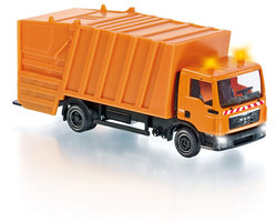 Compactor garbage truck MAN TGL - Control87